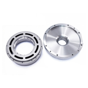 Aluminum Alloy Servo Motor End Cap DZ-ZLZZ Custom Machining Parts For Motor Accessories - Product Image 1