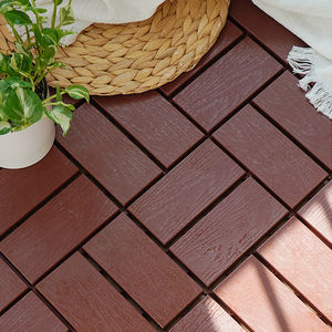 Carrelages de sol extérieur pour balcon Carreaux de terrasse à emboîtement extérieur en PP - Product Image 3