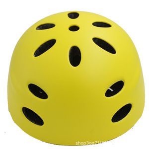 Casco de ciclismo para niños, color azul sólido, 16-20 ventilaciones, para monopatín, bicicleta, patinaje sobre ruedas, bicicleta de equilibrio - Product Image 3