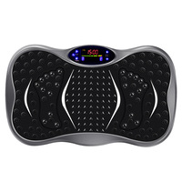 Vente directe fabricant : Plateforme vibrante LED musicale électromagnétique pour fitness, amincissement et perte de poids, favorisant la motivation et la combustion des graisses