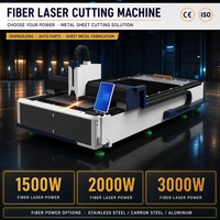 Machine de découpe laser à fibre 1500W 2000W 3000W CNC pour tôles métalliques, acier inoxydable, aluminium, cuivre – Promotion de septembre : 10 % de réduction