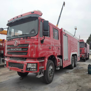 Camión <span class=keywords><strong>de</strong></span> <span class=keywords><strong>Bomberos</strong></span> SHACMAN X3000 6x4, Camión <span class=keywords><strong>de</strong></span> Rescate <span class=keywords><strong>de</strong></span> Emergencia y Extinción <span class=keywords><strong>de</strong></span> Incendios <span class=keywords><strong>de</strong></span> 10m3 con Grúa <span class=keywords><strong>de</strong></span> Rescate en Venta, Fabricante - Product Image 6