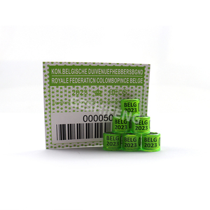 <span class=keywords><strong>2023</strong></span> Fci Finch perroquet anneau aluminium Finch jambe anneaux pour oiseau <span class=keywords><strong>canari</strong></span> - Product Image 5