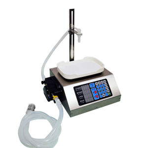Csy-3200 Small Weighing Type Automatic Quantitative Liquid Dispensing Canned Liquor Filling Machine - Product Image 3