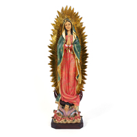 Vente en gros de cadeaux catholiques personnalisés, articles religieux chrétiens en résine, décorations, statues en polyrésine, articles religieux