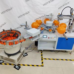 เครื่องพิมพ์สกรีนอัตโนมัติสำหรับพิมพ์ลูกโป่งสีเดียว - Product Image 5