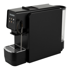 Machine à café à capsules intelligente 19 bars avec système de brassage et d'eau chaude pour hôtel, maison et camping-car - Électrique - Product Image 1