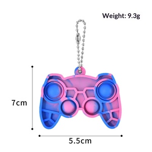 Porte-clés transfrontalier en silicone anti-stress, mini <span class=keywords><strong>souris</strong></span> à bulles, modèle BS0000087, fabriqué en Chine, pour tous - Product Image 5