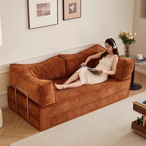Nuevo Sofá Cama <span class=keywords><strong>2</strong></span> <span class=keywords><strong>en</strong></span> <span class=keywords><strong>1</strong></span> de Estilo Moderno, Envasado al Vacío, Grande y Extra Grande, Comprimido y Expandible - Product Image 1