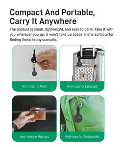 Localizador Inalámbrico Bluetooth para Llaves de Coche, Cartera, Móvil, con Personalización de Logotipo y Función Antipérdida - Product Image 6