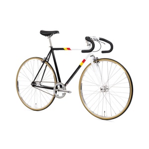 2024 top vente <span class=keywords><strong>vintage</strong></span> 4130 chromoly 700C cadre de vélo de route léger adulte fixe <span class=keywords><strong>fixie</strong></span> vélo ensemble de cadre à vitesse unique - Product Image 2