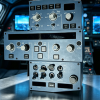 Pantalla Periférica para Cabina de Piloto con HDMI y USB, Compatible con MSFS2020, FENIX328, Fly by Air 320 y Sistema X-Plane