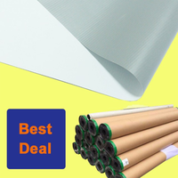 Rouleau de bannière en PVC Pana Flex / Toile enduite pour extérieur en PVC Flex / Bannière en vinyle PVC Flex Frontlits rétroéclairé