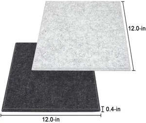 Panneaux Acoustiques Modernes pour Hôtels, Bureaux, Cinémas à Domicile – Réduction du Bruit, Ignifuges, Baffles Muraux, Isolation Sonore de <span class=keywords><strong>Plafond</strong></span>, Épaisseur 9mm - Product Image 6