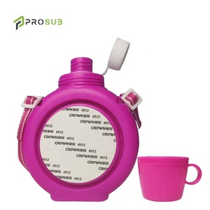 Prosub Chai Nước Thăng Hoa Mới Cho Trẻ Em Chai Nước Nhựa In Logo Tùy Chỉnh Hai Mặt Tự Làm Trống - Product Image 5