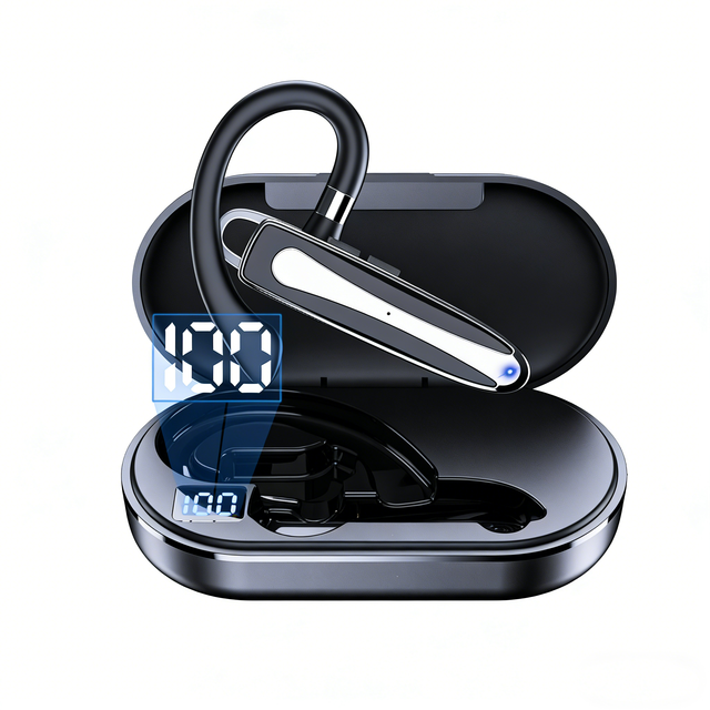 New Version EarHook K55 Y30 YYK 525 530 Waterproof Noise Cancelling Car Driving Earbuds Handsfree Driver Wireless Earphones