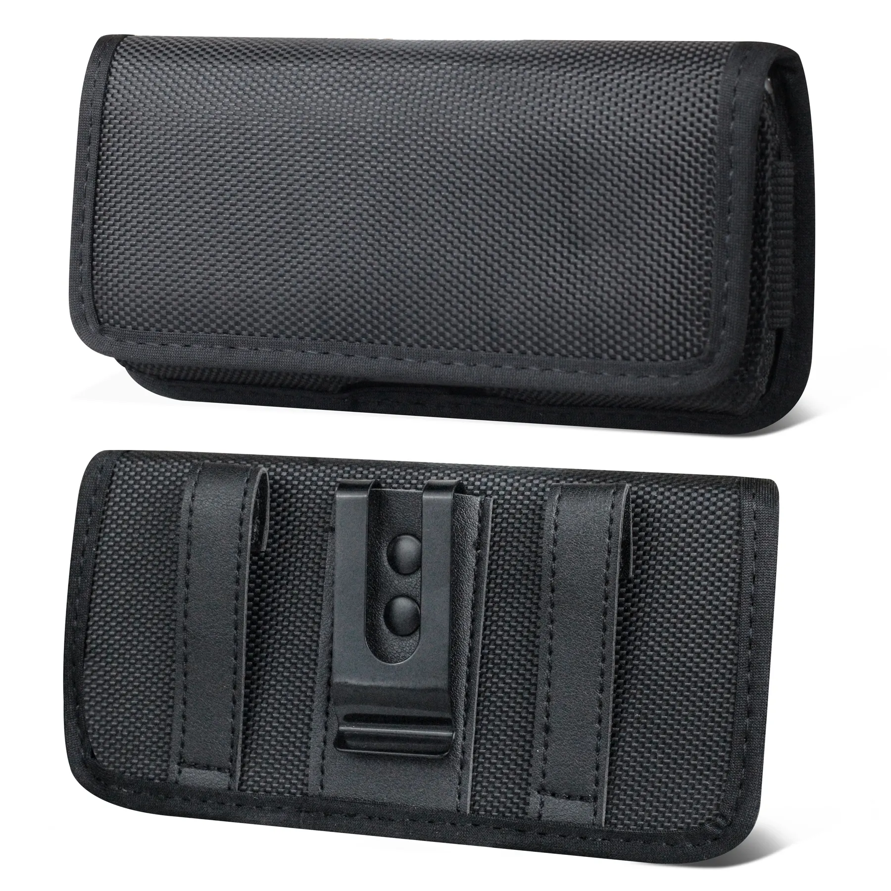 Nylon Pouch Belt Clip Holster Case Cover Outdoor Waist Phone Bag Waist Case Belt Clip Oxford cloth Bag