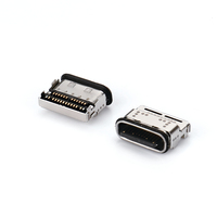Connecteur de remplacement MUP étanche 3.1 Type C TE/JAE 24 broches IPX7 USB pour chargeur et transfert de données