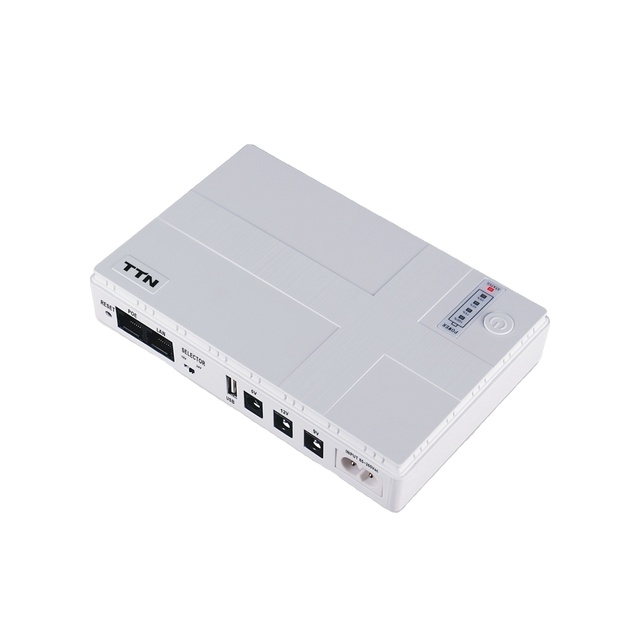 TTN Manufacturer Supply Miniups Wifi DC UPS Small Smart Mini Dc Ups Uninterruptible Power Supply