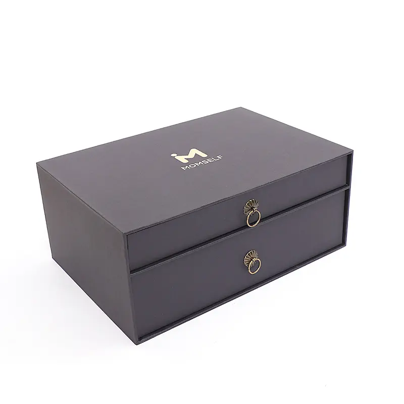 Fashion design cardboard gift set cosmetic packaging box ,luxury paper cosmetic box