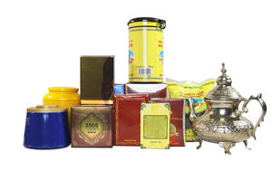 Mercado de África OEM ODM personalización 3505 el té verde Vert de Chine 3505 3A / 5A té de pólvora - Product Image 4