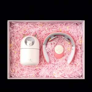 Divertidos Sets de Regalo para Hombre, Mini Humidificador Convencional y Adorable con Masajeador de Cuello/Cervical, para los Artículos Más Populares del Momento - Product Image 5