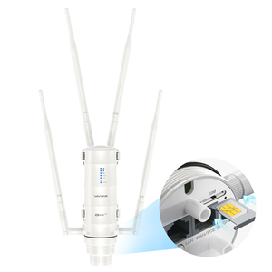 Wavlink <span class=keywords><strong>AC1200</strong></span> WL-WN572HE4 WING 12ML <span class=keywords><strong>4G</strong></span> <span class=keywords><strong>LTE</strong></span>/2.<span class=keywords><strong>4G</strong></span>/5G Amplificador WiFi de Alta Potencia con Ranura para Tarjeta SIM, Router WiFi Mesh <span class=keywords><strong>4G</strong></span> <span class=keywords><strong>LTE</strong></span> para Exteriores - Product Image 1