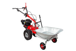 Carretilla de Cuatro Ruedas EUROSYSTEMS P70 EVO con Motor OHV de 224 cc, Máquina Multiherramienta para Jardín, Uso Diario, OEM - Product Image 2