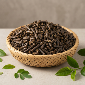 Granulés de gâteau de neem naturels 4 mm et 6 mm pour le contrôle des insectes, la protection des racines et la réduction des dommages aux racines, personnalisables et conditionnés en vrac. - Product Image 2