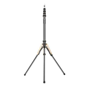 LS255A专业摄影灯架222厘米用于摄影视频照明工作室闪光视频摄影单脚架