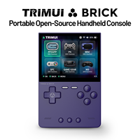 Nouvelle vidéo classique poche 3.2 pouces IPS écran portable Console de jeu Portable enfants cadeau Trimui brique rétro console de jeu