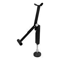 Béquille de support de roue de support d'ascenseur pliable de moto résistante pour la conception se pliante stable universelle de vélos de Harley