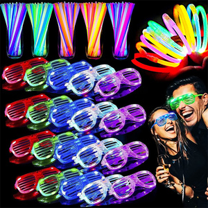 Pulsera deportiva con luz LED para fiestas, pulsera deportiva con brillo en la oscuridad, suministros para conciertos, festivales y fiestas - Product Image 6
