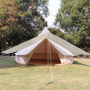 Tenda campana in tela impermeabile da esterno 5m per la caccia al campeggio <span class=keywords><strong>Glamping</strong></span> e alberghi per avventure all'aria aperta - Product Image 3