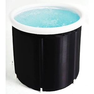 Free Standing SPA Portable Folding <b>Inflatable</b> Ice Hot <b>Bath</b> Tub for Adults PVC <b>Inflatable</b> <b>BATH</b> TUB Durable Cold Plunges - Product Image 3