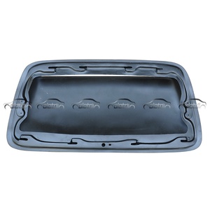 Cubierta de Fibra de Carbono para el Capó Delantero del Subaru Impreza WRX STI 2006-2007, Nueva Tapa de Ventilación de Entrada de Aire para el Techo - Product Image 6