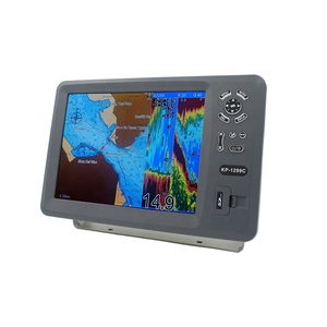 Plotter de Cartas Náuticas GPS Marino KP-1299C de 12 Pulgadas con Sonda Integrada - Product Image 2