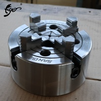 Mandrin à 4 mors Tiger, auto-centrant, pour table rotative de centre d'usinage, accessoire pour machines-outils, direct usine