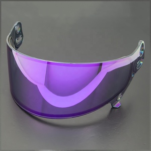 Visière de <span class=keywords><strong>casque</strong></span> de <span class=keywords><strong>moto</strong></span> multicolore pour <span class=keywords><strong>BELL</strong></span> RS7 RS7K | Protection UV et pare-soleil coupe-vent | Lentille anti-éclats HD Vision - Product Image 4