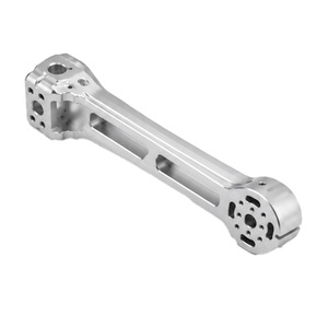Bras robotique en aluminium usiné CNC 5 axes sur mesure OEM, articulation de précision légère et creuse pour automatisation - Product Image 2