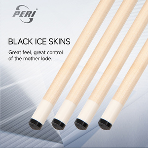 PERI 58" ST Series Professional Lightweight Durable Billiard Cue Stick Set High Quality Maple Shaft 12.5mm Pool Cue - Product Image 5