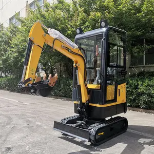 Euro5 CE EPA Cina produsen murah baru mesin mini mikro kecil escavatore excavator excavator harga penjualan