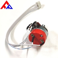 Fanrui B100K B500K 10K 20% Dimming Potentiometer with Rotary 24mm RK24 Series DPST Metals & Plastics