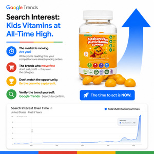 Gommes multivitaminées halal sans sucre pour <span class=keywords><strong>enfants</strong></span>, pour soutenir le système immunitaire, gommes vitaminées pour <span class=keywords><strong>enfants</strong></span> avec D3 et zinc, étiquette privée OEM - Product Image 4