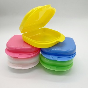 Boîte de rangement pour appareils dentaires, boîte de rangement perforée double face pour appareils orthodontiques, boîte de rangement pour dents - directement de l'usine. - Product Image 2