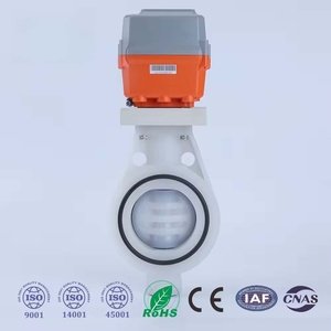 Actuador IoT para la Industria Química Industrial, Cuerpo Compuesto de PVDF, Alta Temperatura, Triclamp - Product Image 2