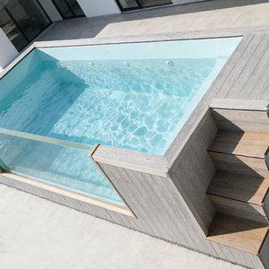 <span class=keywords><strong>Piscine</strong></span> pour enfants <span class=keywords><strong>3m</strong></span>*<span class=keywords><strong>2m</strong></span>*0.8m, <span class=keywords><strong>piscine</strong></span> hors sol en WPC, fibre de verre, couleur bleue, fabrication <span class=keywords><strong>sur</strong></span> mesure, <span class=keywords><strong>piscine</strong></span> à vendre - Product Image 5