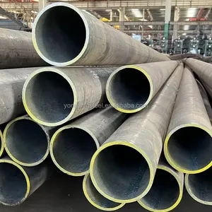 Tuyaux en acier soudés galvanisés conformes à la norme EN, <span class=keywords><strong>section</strong></span> ovale creuse de 8 pouces, laminés à chaud, ERW, classe 20, pour structures - Product Image 2