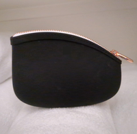 Nouvelle trousse de toilette personnalisée, portable, imperméable, rectangulaire, pour femmes, en silicone, petite trousse à cosmétiques avec fermeture éclair, couleur personnalisée