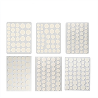 Patch Hydrocolloïde Micro-Aiguille Invisible Transparent Rond pour l'Acné, Patch Nettoyant Anti-Boutons, Vente en Gros pour le Commerce International